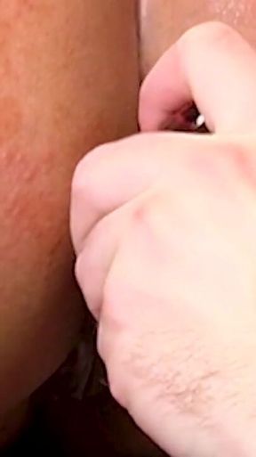 Maxine X Ball Tie Anal Fuck in Bondage 3