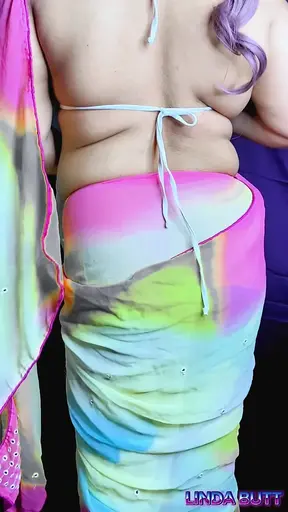 Stepsister Pussy Hard Fucked by her Step Brother, she is wearing a saree