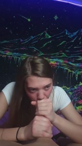 I don’t care if you cum , I’ll keep going!