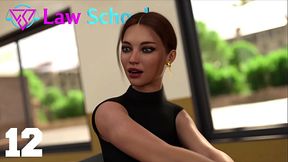 Law School #12 - Meeting The Hot Brunette Britain Girl