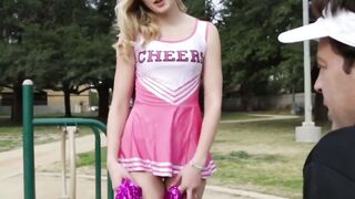 Stealing the Show Cheer Captains Trade Dads for Backdraft at Spirited Practice
