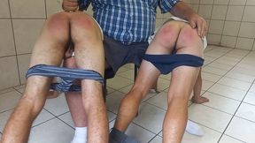 Seth and Taylor Both OTK