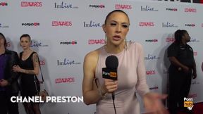 Tanya Tate, Mia Malkova And Allie Haze In Craziest Thing Inserted In Vagina 2015 Avn Red Carpet Interviews Pornhubtv