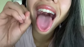 Troublesome 18 Year Old Begging For You to Finish In Her Mouth
