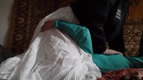 My girlfriend sits on my face every morning to wake me up - Lesbian_illusion