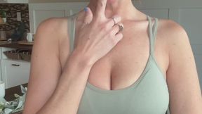 Swallowing instead of breaking up