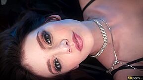 Lena Anderson - Leggy Brunette Angel Gets A Pussy Full Of Cum!