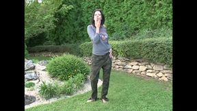 Teeny Sluts Masturbate in the Garden and Give Each Other Extreme Pleasure