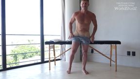 Married Daddy Matt Gets Drained Raw on Massage Table