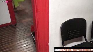 SayUncleNetwork.com - Straight Latino's threesome adventure with raw bareback fucking