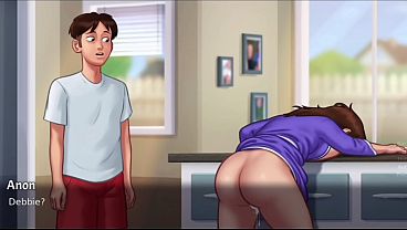 Anime 3D manga features stepmom and demon girl