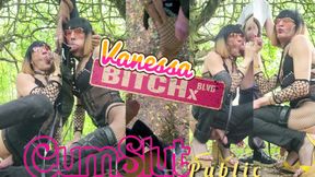 [VBx割Blvd] Used as a Cock Pump &amp; Tail Dumper in the Forest. CuMSLut-Public VaneSsaBiTCHx