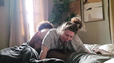 BBC wrecks husband's tight cuckold wife raw and dripping