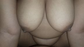 Stepmom&amp;#039;s Stepson - Big Breasted Stepmom Gets Facial While Fucking Seema Sarkar