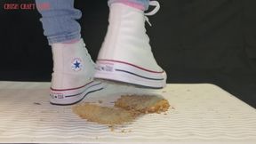 Converse VS Chocolate digestives