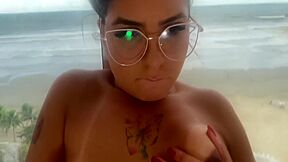 Top 10 Squirt Com Barbara Sol - Esguichando Muito