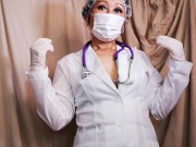 Doctor Leda in Pantyhose