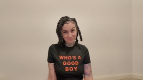 Good Boy Indoctrination - Forever Bound to Goon Only for Mistress Sortari - Female Domination Gooning Edging