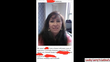 Sophie 50 Year old Mexican Servant From Craigslist Looking for Work (Part 1)