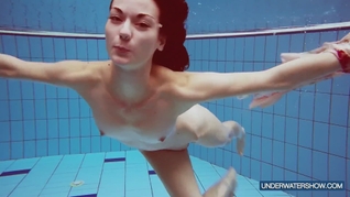 Martina the hot Croatian continues her hot show