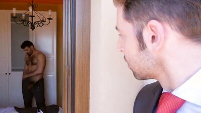 Dario Beck and his bud Jean Franko are having sex