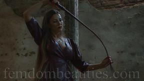 LADY STEFANIE - 555 STROKES - INTENSE FLAGELLATION