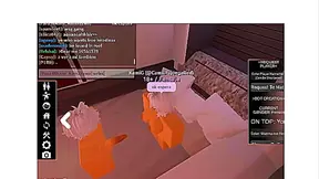 This guy fucked me hard until I was full (Roblox sex)