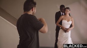 BLACKED Seductive Model Sophia Leone Gets First BIG BLACK DICK - Xozilla Porn