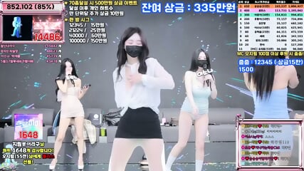 K girls live 5