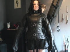 Latex Strapon 3 bdsm bondage slave femdom domination