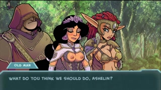 Akabur's Star Channel 34 Uncensored Gameplay Episode 61 Fucking Ashelin