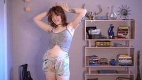 Tit Swingin' Doggystyle in My New Shirt