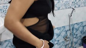 Freeuse MILF Gets Curvy Carmela Clutch Lets Her Stepson Play with Her Huge Tits and MILF Hindi Pussy