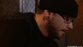 ”Ginger slave hottie anal fucked”