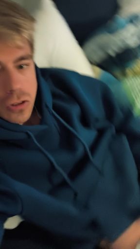 Blond Hoodie Guy No. 2