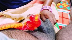 Indian Family Porn Housewife with Husbend's Stepfather Telugu Dirty Talks