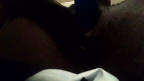 Horny wife masterbates with her toys