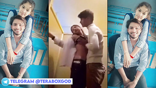 [censored] Records Mischievous School Duo Making Out in Douche