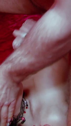 French Big tits milf Julina Wild's ass dismounted by Atila a hungarian brute   Clip 1