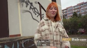 Redhead Euro Teen Does Dirty Things In Prague For Money (Things She'_d Never Do Back Home)