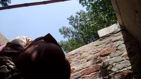 Hot man black ass showing masturbation.