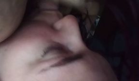 Getting my dick sucked by my beautiful girlfriend