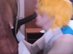Daddy Drills Sissy Slut Bareback