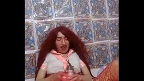 MASTURBATION SESSIONS EPISODE 10 RED HAIRED TRANNY JERKING OFF THINKING ABOUT BIG COCKS IN THE HOLE  ,WATCH THIS VIDEO FULL LENGHT ON RED (COMMENT, LIKE ,SUBSCRIBE AND ADD ME AS A FRIEND FOR MORE PERSONALIZED VIDEOS AND REAL LIFE MEET UPS)