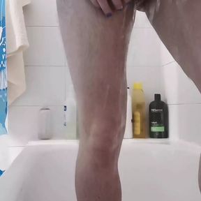 Watch Me Enjoying My Cock In The Shower