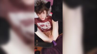 Femboy solo compilation KittyboiTrap