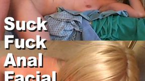 Missy Monroe & Kyle Stone Suck Fuck Anal Facial GMCT1354