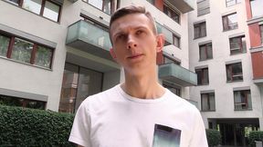 POV Anal Bliss - Twink Cums to Huge Facial - Czech Hunter