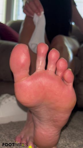 Bully Humiliates You with Stinky Feet
