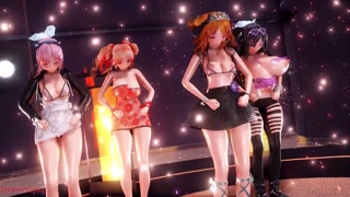 【MMD】 Playing With Fire